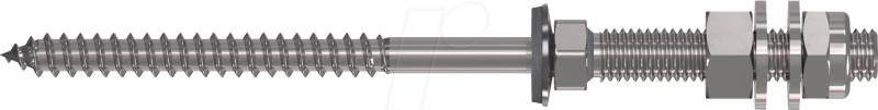 RST 61117/6 - RSB-A Solarbefestiger EPDM Scheibe 19 mm, 8,4/M10 X130/50, 20 St von REISSER SCHRAUBENTECHNIK