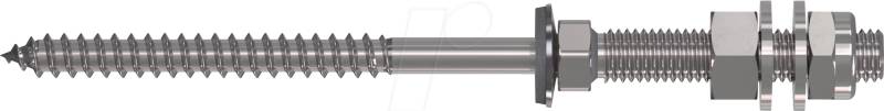 RST 61121/3 - RSB-A Solarbefestiger EPDM Scheibe 19 mm, 8,4/M10 X150/50, 20 St von REISSER SCHRAUBENTECHNIK