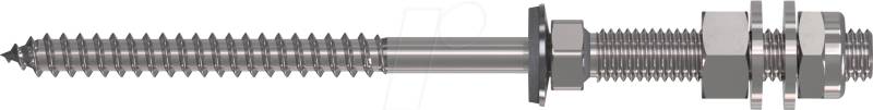 RST 61125/1 - RSB-A Solarbefestiger EPDM Scheibe 19 mm, 8,4/M10 X180/50, 20 St von REISSER SCHRAUBENTECHNIK