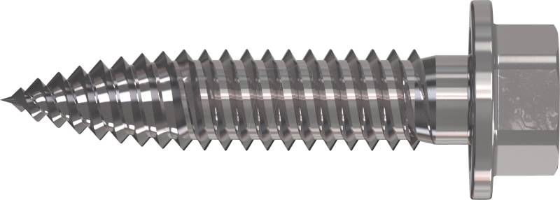 RST 67418/8 - RP-T2 SW 8 Dünnblechschraube, 6,0 X 38 mm, Bimetall A2, 100 Stüc von REISSER SCHRAUBENTECHNIK