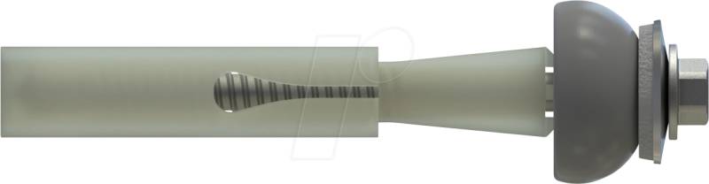RST 67807/0 - DSH-2-Z Abstandsset, 6,3 x 85 (49-53), 100 Stk. von REISSER SCHRAUBENTECHNIK