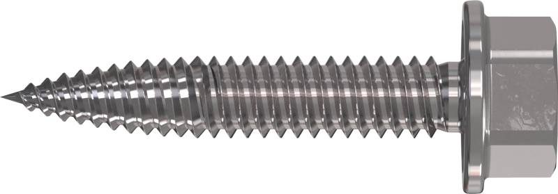 RST 68637/2 - RP-T2 SW 8 Dünnblechschraube, 4,5 X 25 mm, Bimetall A2, 100 Stüc von REISSER SCHRAUBENTECHNIK
