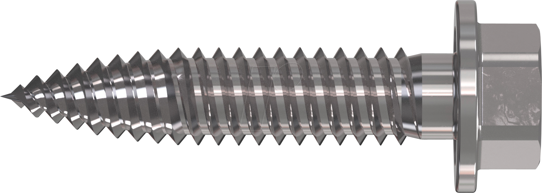 RST 68639/6 - RP-T2 SW 8 Dünnblechschraube, 6,0 X 25 mm, Bimetall A2, 100 Stüc von REISSER SCHRAUBENTECHNIK