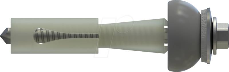 RST 69424/7 - DSH-2-Z Abstandsset, 6,3 x 70 (29-33), 100 Stk. von REISSER SCHRAUBENTECHNIK