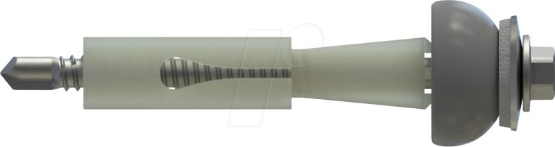 RST 69426/1 - DSH-2-Z Abstandsset, 6,3 x 85 (34-38), 100 Stk. von REISSER SCHRAUBENTECHNIK
