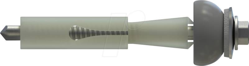 RST 69428/5 - DSH-2-Z Abstandsset, 6,3 x 85 (39-43), 100 Stk. von REISSER SCHRAUBENTECHNIK