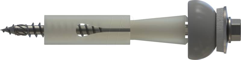 RST 69441/4 - DSH-2-A Abstandsset auf Holz-UK, 6,0 x 90 (34-38), 100 Stück von REISSER SCHRAUBENTECHNIK