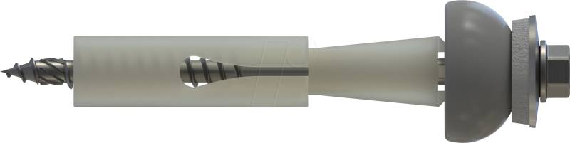 RST 69443/8 - DSH-2-A Abstandsset auf Holz-UK, 6,0 x 90 (39-43), 100 Stück von REISSER SCHRAUBENTECHNIK
