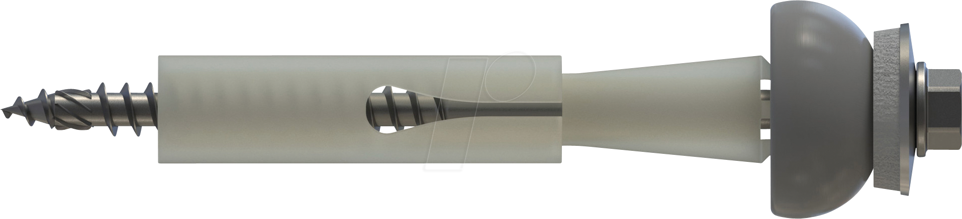 RST 69446/9 - DSH-2-A Abstandsset auf Holz-UK, 6,0 x 100 (44-48), 100 Stück von REISSER SCHRAUBENTECHNIK