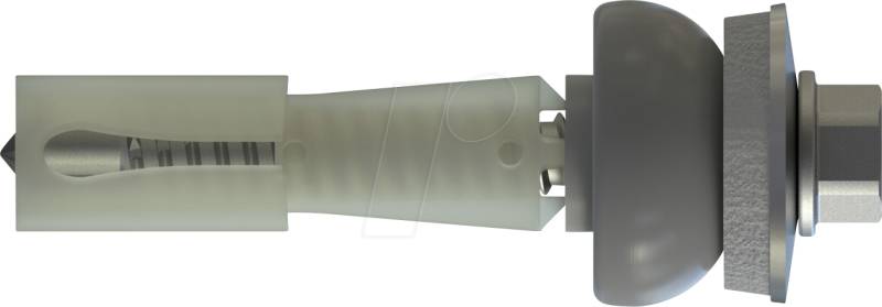 RST 70270/6 - DSH-3-Z Abstandsset, 5,5 x 50 (17-20), 100 Stk. von REISSER SCHRAUBENTECHNIK