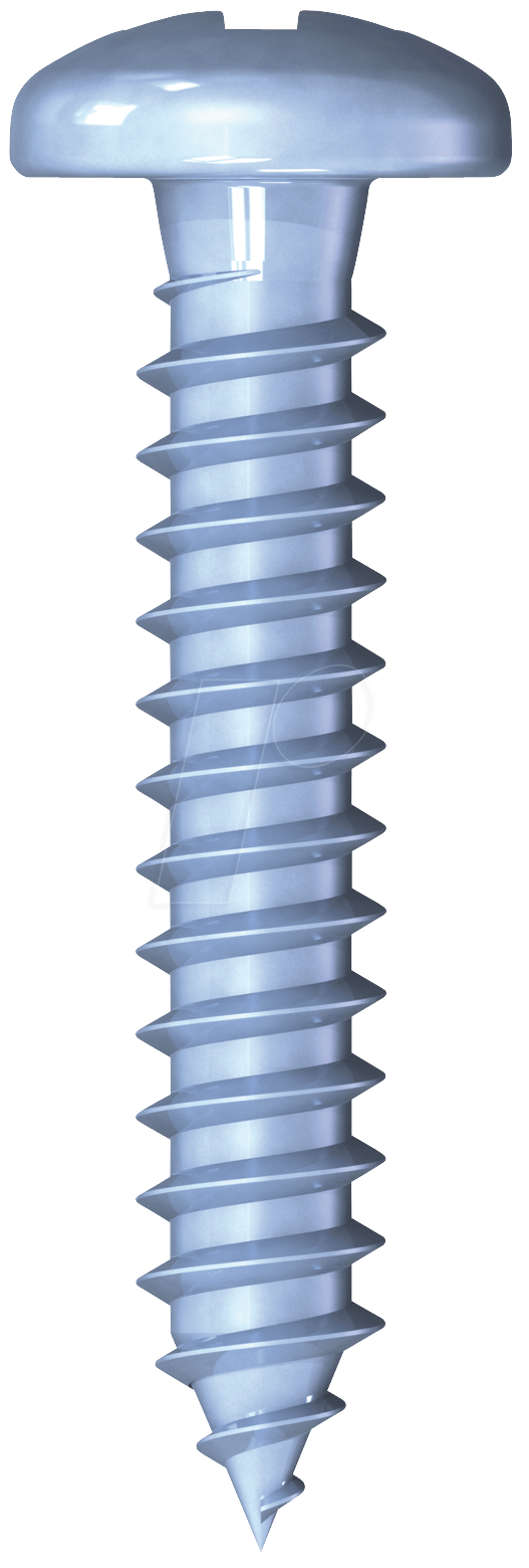 SBL 39095-100 - Blechschrauben, PAN Head,  PZD, 3,9 x 9,5 mm, 100 Stück von REISSER SCHRAUBENTECHNIK