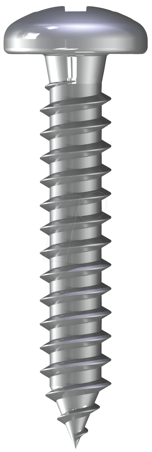 SBL-E 3532-100 - Blechschrauben, PAN Head, Edelstahl A2, PZD, 3,5 x 32 mm, 100 St von REISSER SCHRAUBENTECHNIK