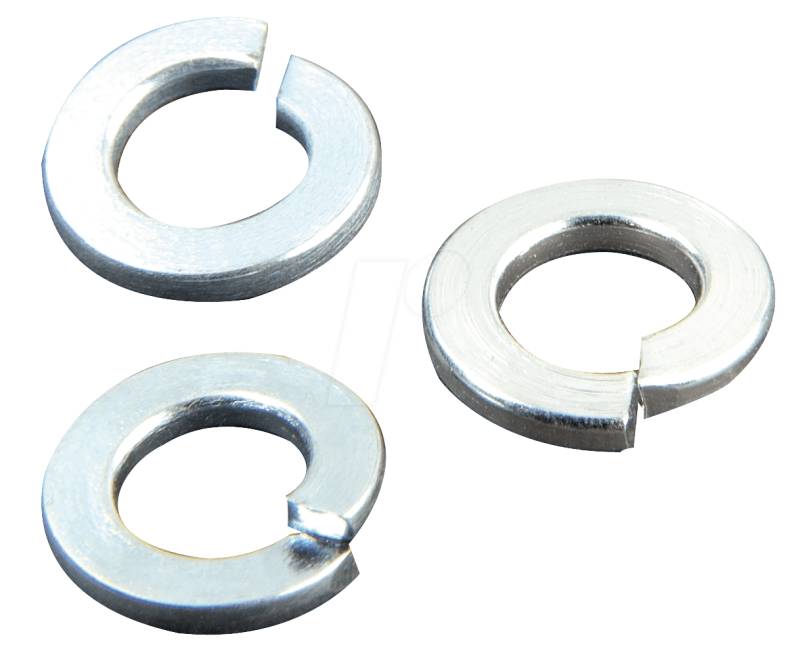 SFR 4-100 - Federringe, 4 mm, 100 Stück von REISSER SCHRAUBENTECHNIK