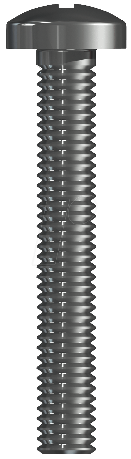 SKL-E M4X16-100 - PAN Head Schrauben, Edelstahl A2, PZD, M4, 16mm, 100 Stück von REISSER SCHRAUBENTECHNIK