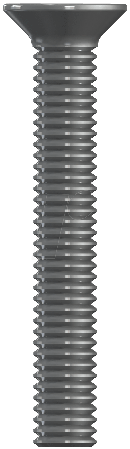 SKS-E IM5X30-100 - Flach-Senkkopfschrauben, Edelstahl A2, M5, 30 mm, 100 Stück von REISSER SCHRAUBENTECHNIK