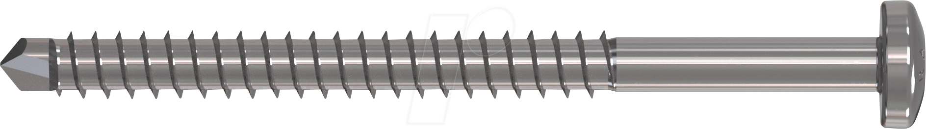 SPL-E 6,0X120100 - Sparibo Spanplattenschrauben mit Bohrspitze, Linsenkopf Edelstah von REISSER SCHRAUBENTECHNIK