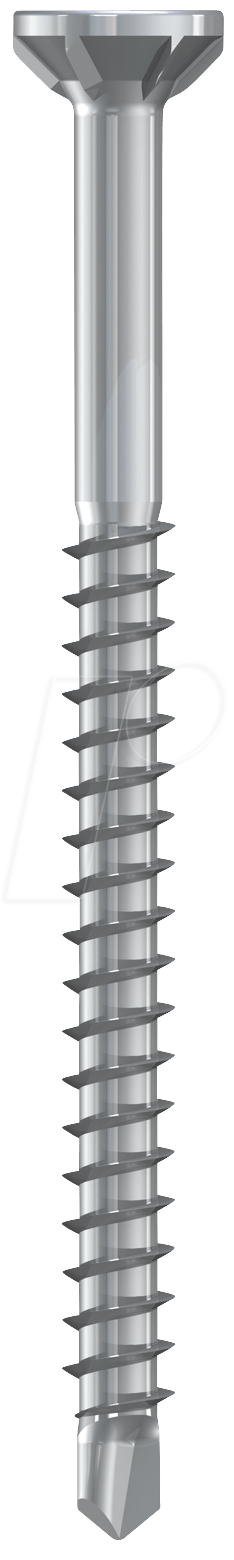 SPS-E 4,0X50-170 - Sparibo Spanplattenschrauben mit Bohrspitze, Edelstahl, 4,0 x 50 von REISSER SCHRAUBENTECHNIK