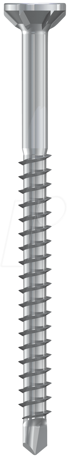 SPS-E 4,5X70-100 - Sparibo Spanplattenschrauben mit Bohrspitze, Edelstahl, 4,5 x 70 von REISSER SCHRAUBENTECHNIK