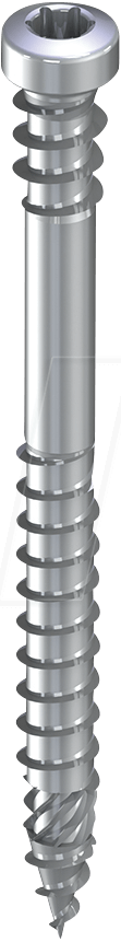 TS-E 5,0X60-180 - RT UNI Terrassenschrauben, DRIBO Spitze, 5,0 x 60 mm, 180 Stück von REISSER SCHRAUBENTECHNIK