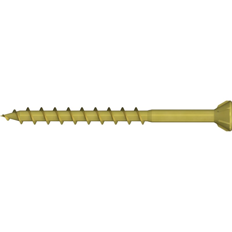 REISSER Dielenschrauben Senkkopf TX Teilgewinde Stahl gelb verzinkt 4,2 X 55 - 200 Stück REISSER Dielenschrauben Senkkopf TX Teilgewinde Stahl gelb verzinkt 4,2 X 55 - 200 Stück von REISSER-Schraubentechnik GmbH