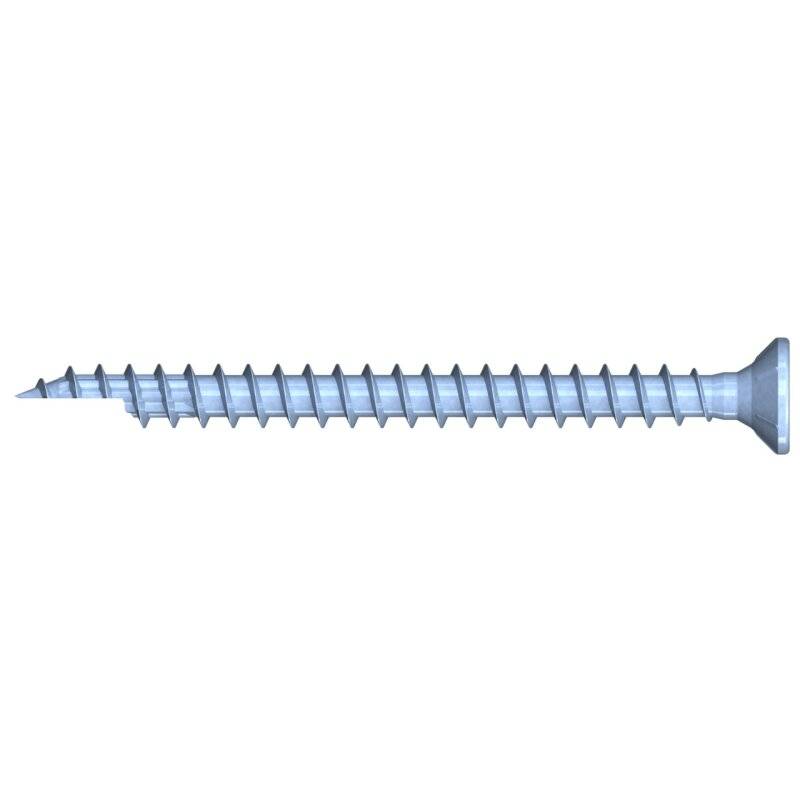 REISSER Holzbauschraube HBS Senkkopf TX Vollgewinde Stahl verzinkt 10 x 400 mm - 50 Stück von REISSER-Schraubentechnik GmbH
