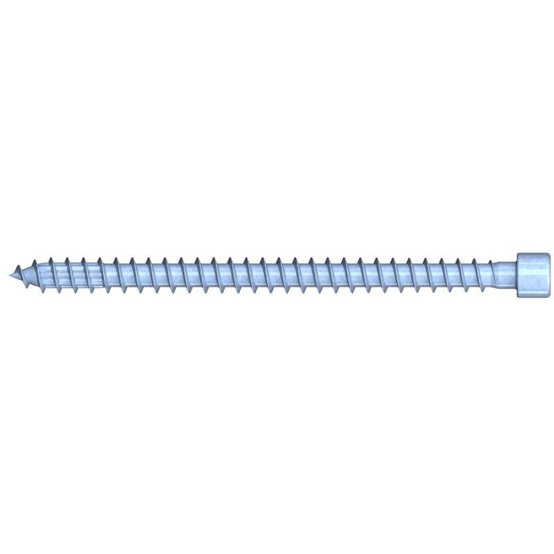 REISSER Holzbauschraube HBS Zylinderkopf TX Vollgewinde Stahl verzinkt 8 x 350 mm - 50 Stück von REISSER-Schraubentechnik GmbH
