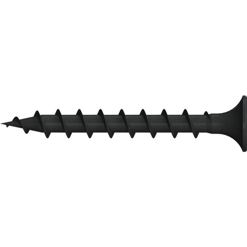 REISSER Schnellbauschrauben mit Grobgewinde Trompetenkopf PH Stahl phosphatiert 3,9 x 35 - 1000 Stück von REISSER-Schraubentechnik GmbH