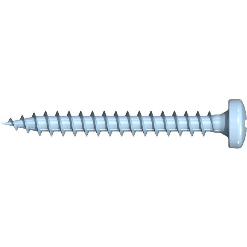 REISSER Spanplattenschrauben R2 Panhead PZ Vollgewinde Stahl verzinkt 4,5 x 30 - 1000 Stück von REISSER-Schraubentechnik GmbH