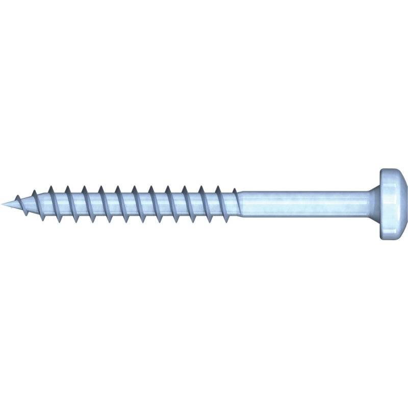 REISSER Spanplattenschrauben R2 plus Panhead TX Teilgewinde Stahl verzinkt 4,5 x 60 - 200 Stück von REISSER-Schraubentechnik GmbH