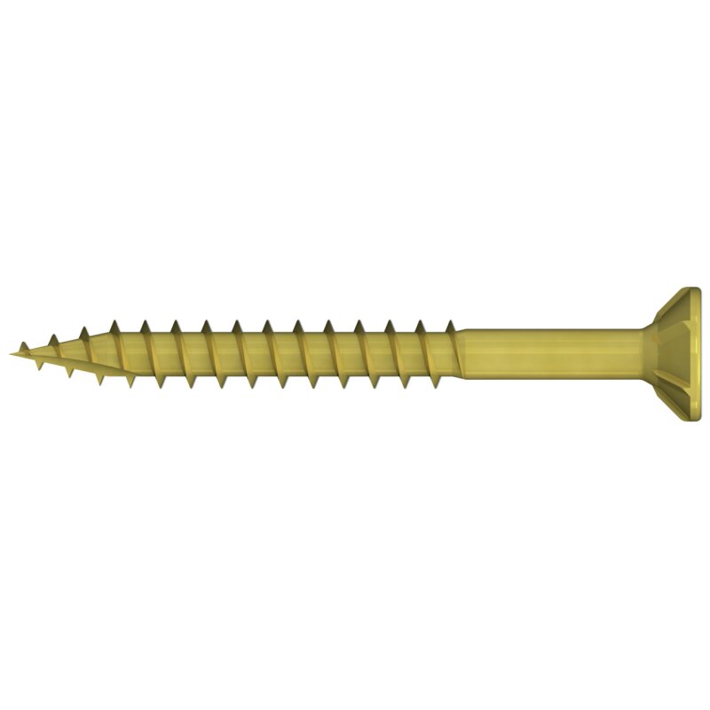 REISSER Spanplattenschrauben R2 plus Senkkopf TX Teilgewinde Stahl gelb verzinkt 4,5 x 50 - 150 Stück REISSER Spanplattenschrauben R2 plus Senkkopf TX Teilgewinde Stahl gelb verzinkt 4,5 x 50 - 150 Stück von REISSER-Schraubentechnik GmbH