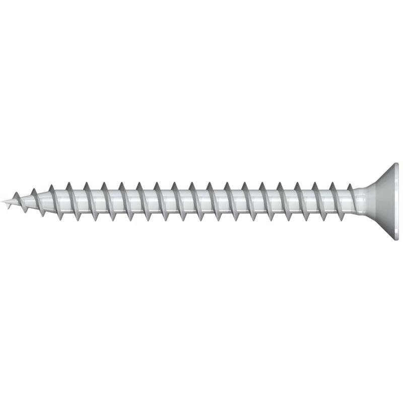 REISSER Spanplattenschrauben R2 plus Senkkopf TX Vollgewinde Stahl RUSPERT silber 3,0 x 25 - 1000 Stück von REISSER-Schraubentechnik GmbH