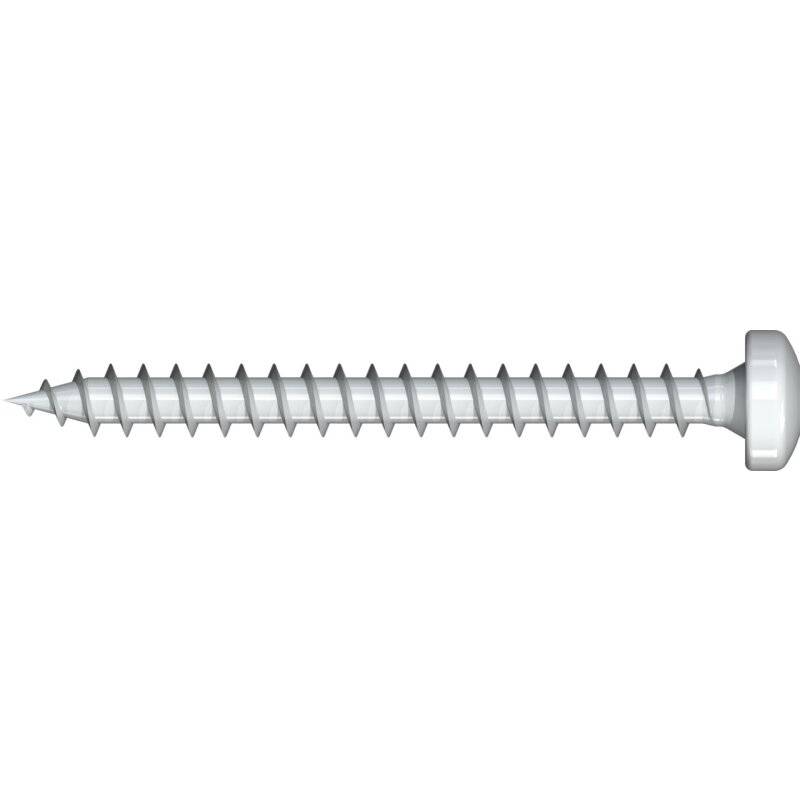 REISSER Spanplattenschrauben RETINOX 2 plus Panhead TX Vollgewinde Edelstahl A2 3,5 x 16 - 50 Stück von REISSER-Schraubentechnik GmbH