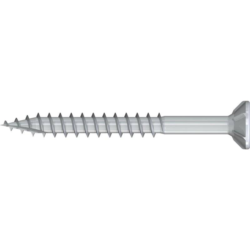 REISSER Spanplattenschrauben RETINOX 2 plus Senkkopf TX Teilgewinde Edelstahl A2 8,0 x 220 - 50 Stück von REISSER-Schraubentechnik GmbH