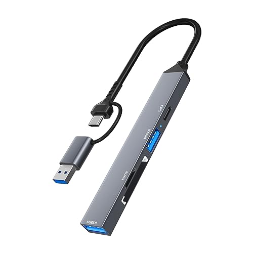 REITINGE Bequemer USB Anschluss Einfache Nutzung Ihrer Digitalkamera Diesem 5-in-1-Gerät Geschlechter Verschiedene Umgebungen Geeignet von REITINGE