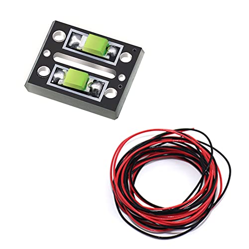 REITINGE 3D Druckerteil Montiert Extruder Hotend Düsenbeleuchtung LED Weiße Lampe Extruder Hotend Düsenlampe von REITINGE