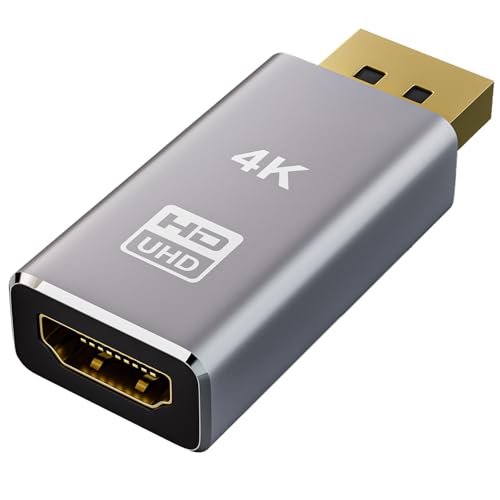 REITINGE 4K DisplayPort Auf HDTV Adapter 4K DisplayPort Auf HDTV Passiver Stecker Auf Buchse Adapter Für Projektoren PC Desktop REITINGE 4K DisplayPort Auf HDTV Adapter 4K DisplayPort Auf HDTV Passiver Stecker Auf Buchse Adapter Für Projektoren PC Desktop von REITINGE