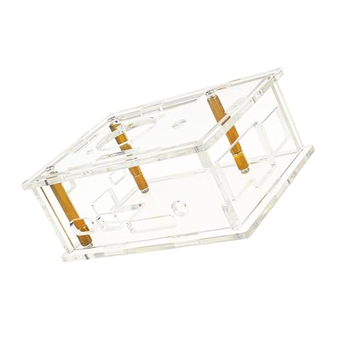 REITINGE Acrylgehäuse für OrangePi optionale PWN-Lüfter-Heizkörper, aktives 12 V, 5 A Netzteil von REITINGE