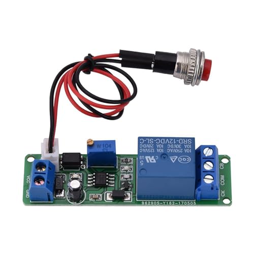 REITINGE DC5V 12V Einstellbares Timing Steuermodul Ausschaltverzögerung Netzteile Unendliche Zyklusverzögerung von REITINGE
