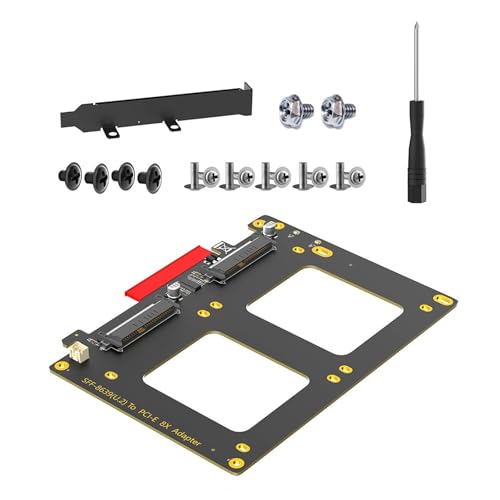 REITINGE Doppelte SFF8639 Solid Disk Zu PCIE 8X Konvertierungskarte Für Computer Upgrade Und Erweiterung von REITINGE