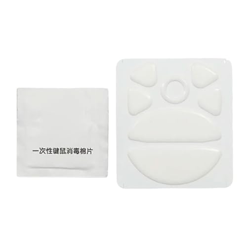 REITINGE Esports Game Feet Pad Enhances Control Iced Skates For Gaming Mice White von REITINGE