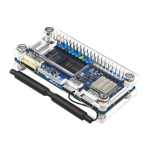 REITINGE Für OrangePi Zero2W Acrylgehäuse, Schutzhülle für Einzelplatinen-Computerschutz REITINGE Für OrangePi Zero2W Acrylgehäuse, Schutzhülle für Einzelplatinen-Computerschutz von REITINGE