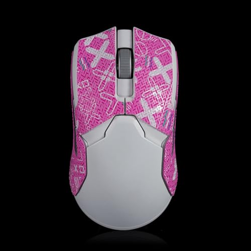 REITINGE Gaming-Maus-Aufkleber für Viper8K Gaming-Mauspad, dünnes Silikon von REITINGE