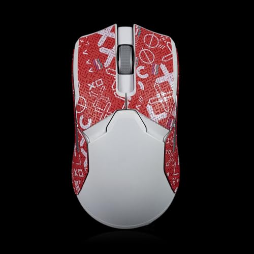 REITINGE Gaming-Maus-Aufkleber für Viper8K Gaming-Mauspad, dünnes Silikon von REITINGE