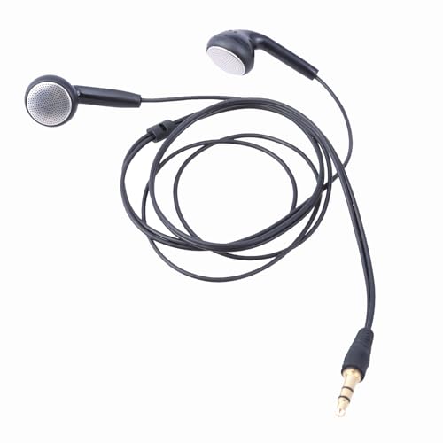 REITINGE In-Ear-Kopfhörer, 3,5-mm-Kopfhörer, Draht, lange und kurze Linie, 3,5-mm-Kopfhörer für Handys, Tablets, Laptops von REITINGE