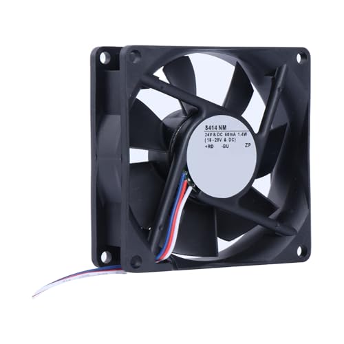 REITINGE Inverter Kühler 8414 Satz Halterungen 24 V 60 1 4 W 3-polig 80 X 80 X 25 Mm Wechselrichter Lüfter von REITINGE