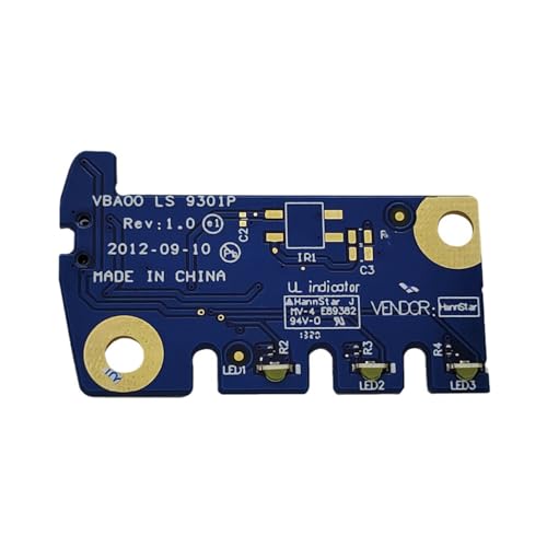 REITINGE Notebook Reparaturzubehör EIN/AUS Schalter Für C540 LS-9301P Laptop Power Button LED Anzeigeplatine von REITINGE