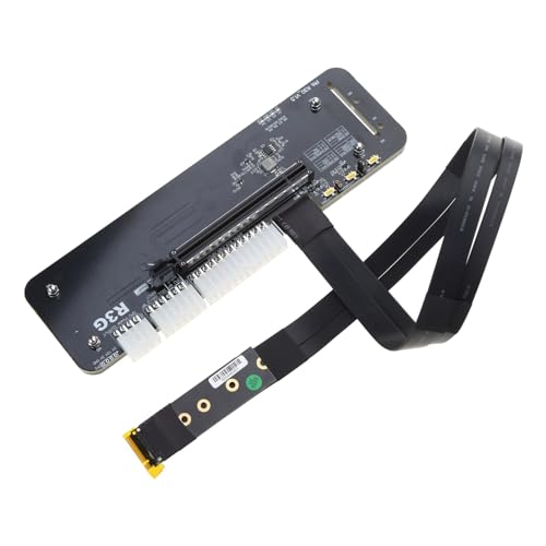 REITINGE R43SG/R43SGTU Externer Grafikkartenständer Halterung M.2 M-Key PCIe3.0x4 Kabel Erweiterungskartenhalterung 25 cm 50 cm von REITINGE