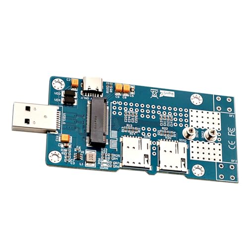 Tragbare Antenne NGFF M.2 auf USB Adapter mit Kartensteckplatz WWAN Modul Upgrade für 3G / Karte Plug & Play Tragbare Antenne NGFF M.2 auf USB Adapter mit Kartensteckplatz WWAN Modul Upgrade für 3G / Karte Plug & Play von REITINGE