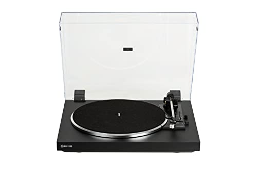 REKKORD Audio F100P, Vollautomatischer Plattenspieler der Einstiegsklasse mit AT3600L, Inkl. Phono Vorstufe, Schwarz REKKORD Audio F100P, Vollautomatischer Plattenspieler der Einstiegsklasse mit AT3600L, Inkl. Phono Vorstufe, Schwarz von REKKORD