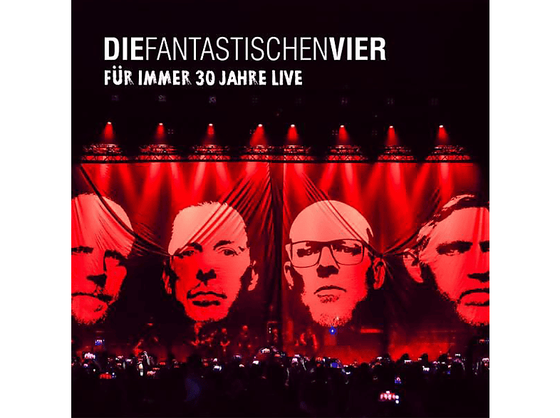 Die Fantastischen Vier - Für Immer 30 Jahre Live (CD) von REKORD MUS